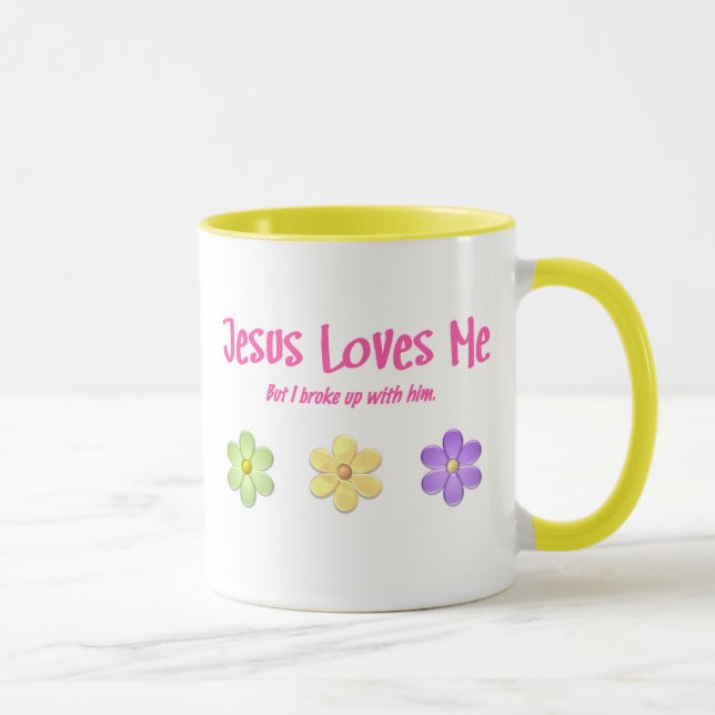 Caneca Jesus ama-me (Direita)
