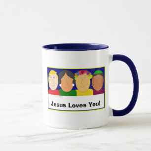 Caneca Jesus ama-o!