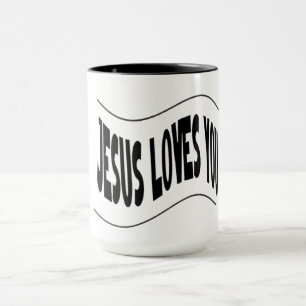 Caneca Jesus Ama Você