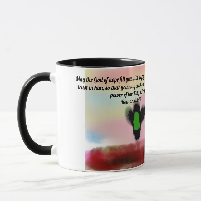 Caneca Jesus andando  (Esquerda)