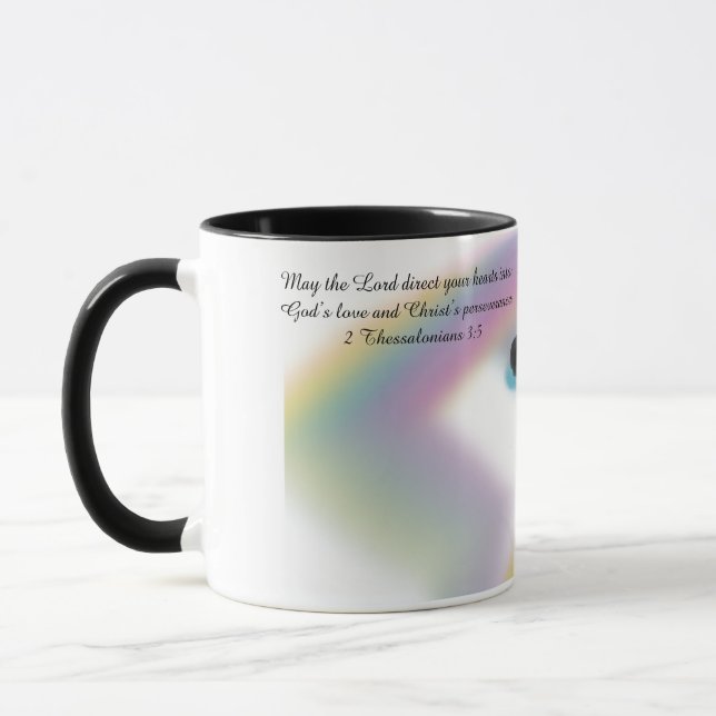 Caneca jesus aqui (Esquerda)
