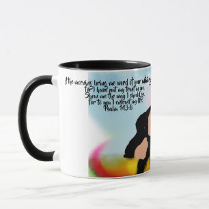 Caneca Jesus aqui