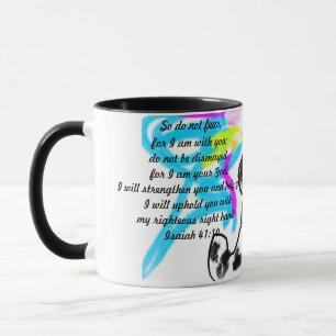 Caneca Jesus aqui