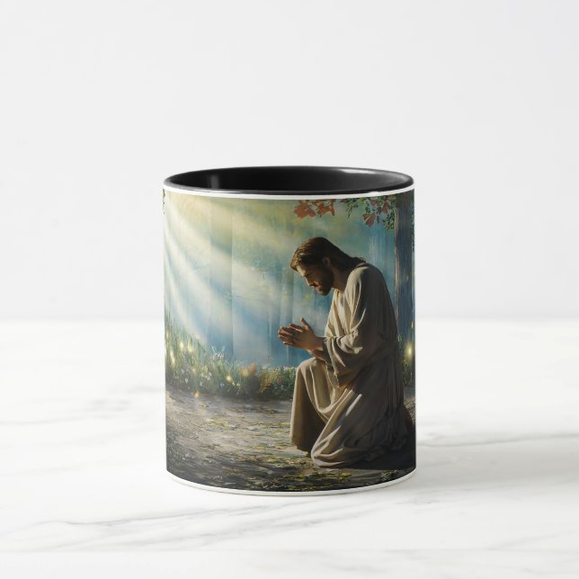 Caneca Jesus Christ in Gethsemane #1 (Centro)