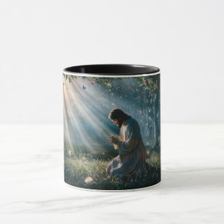 Caneca Jesus Christ in Gethsemane #2