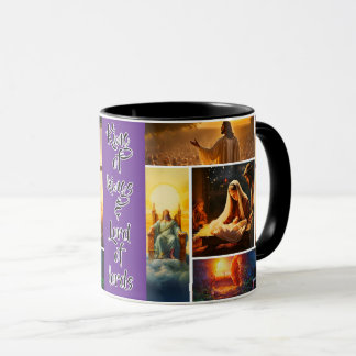 Caneca Jesus Collage