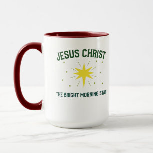 Caneca Jesus Cristo A Estrela Brilhante Da Manhã