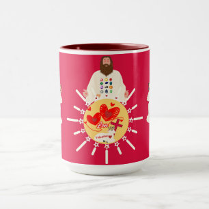 Caneca Jesus Cristo Assiste Aqueles Que O Ama Mug