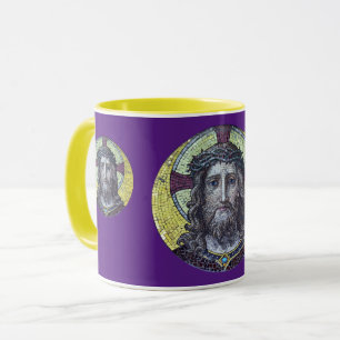 Caneca Jesus Cristo, Bênção Mosaica, Coffee Mug
