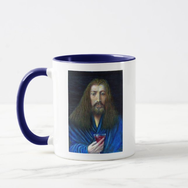 CANECA JESUS CRISTO, O CHALICE (Esquerda)