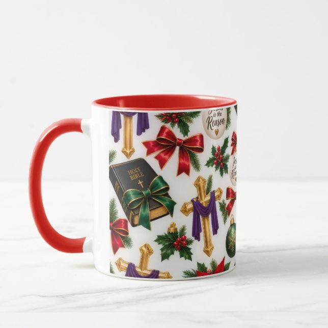 Caneca Jesus é a razão (Esquerda)