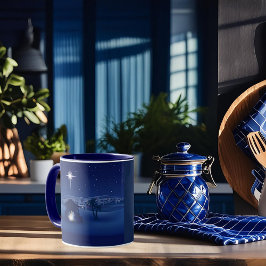 Caneca Jesus é a razão da Natividade