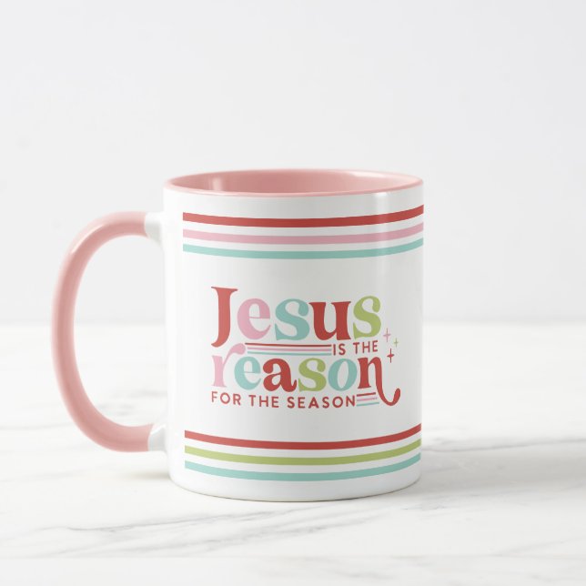 Caneca Jesus é a razão da temporada | Natal (Esquerda)