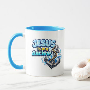 Caneca JESUS é minha âncora