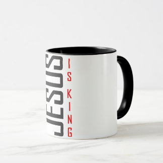 Caneca Jesus é Rei