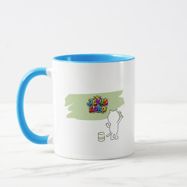 Caneca Jesus é Senhor (Esquerda)