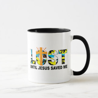 Caneca Jesus encontrado