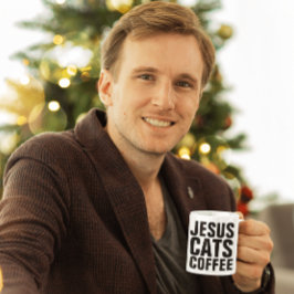 CANECA JESUS GATOS CAFÉ-CAFÉ-MALAS