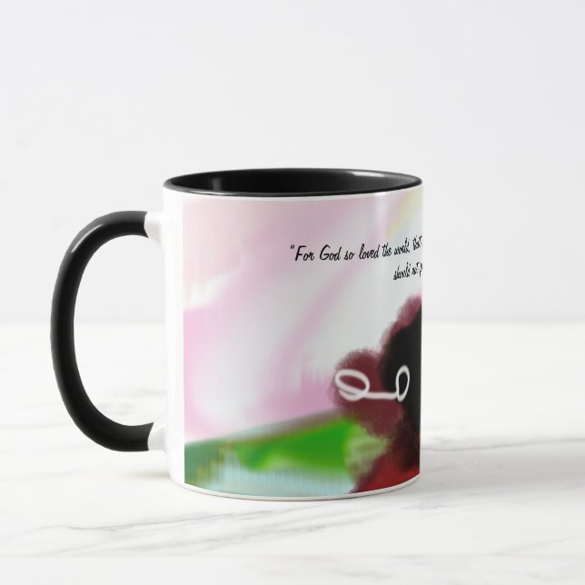 Caneca Jesus irá (Esquerda)