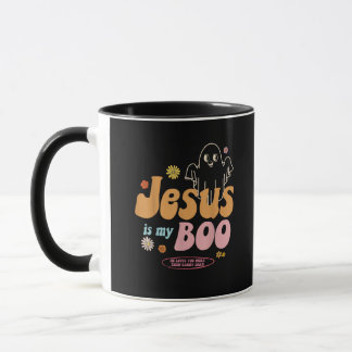 Caneca Jesus Is My Boo He Loves You More Playful Faith St