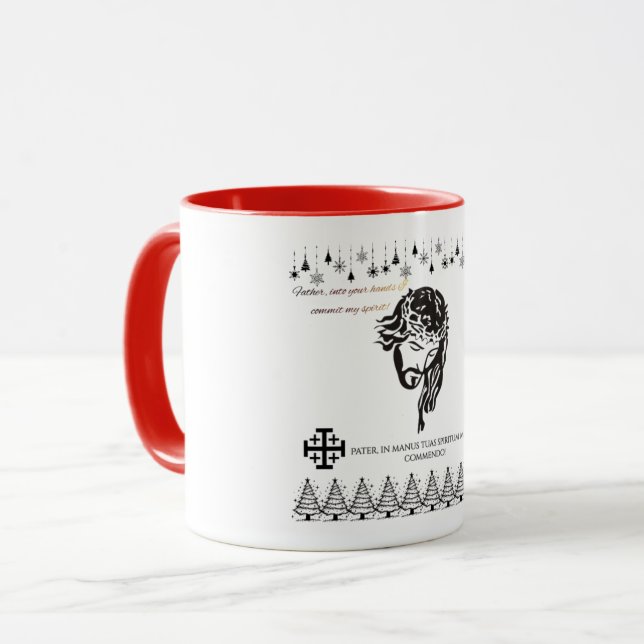 Caneca Jesus' Last words (Frente Esquerda)