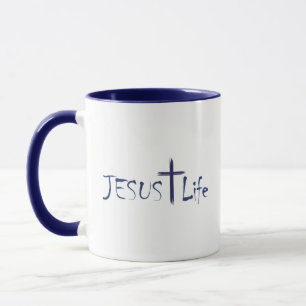 Caneca JESUS Life Mug