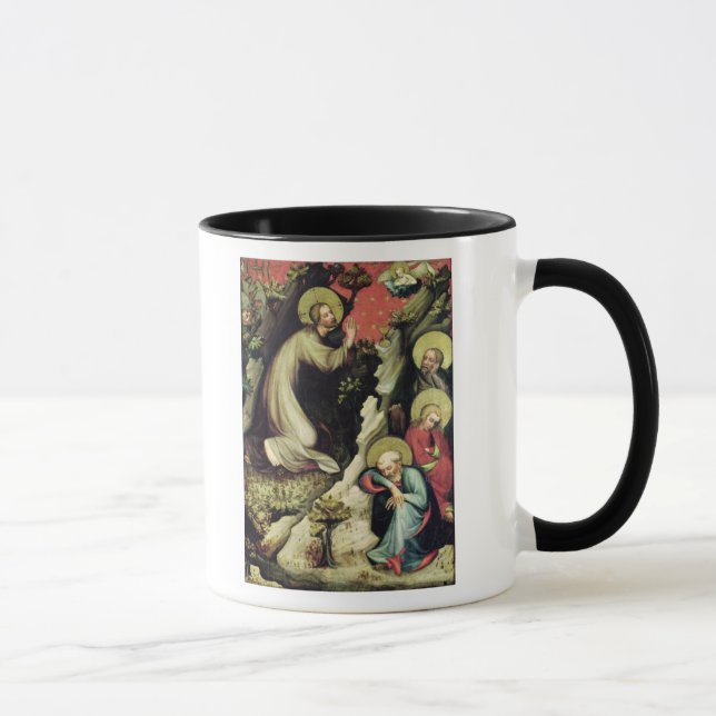 Caneca Jesus no jardim de Gethsemane (Direita)