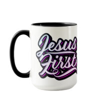 Jesus Primeiro Pinos e Púrpura