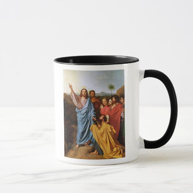 Caneca Jesus que retorna as chaves a St Peter, 1820 (Direita)