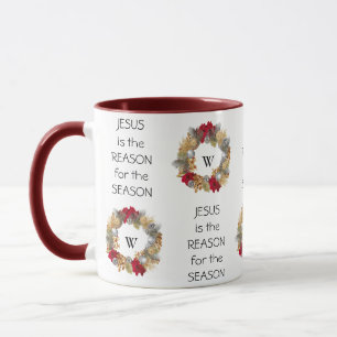 Caneca JESUS RAASON SEASON   Festesias   NATAL