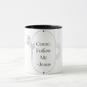 Caneca Jesus Religioso Venha Me Seguir Coffee Mug