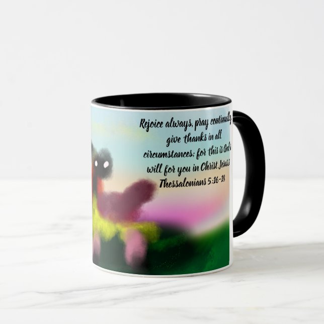 Caneca jesus reze (Frente Esquerda)