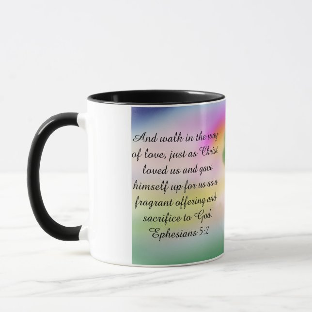 Caneca Jesus sabe (Esquerda)