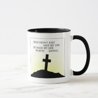 Caneca Jesus salvar minha vida