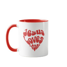 Jesus Te Ama Mug