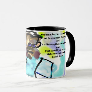 Caneca Jesus tira o medo