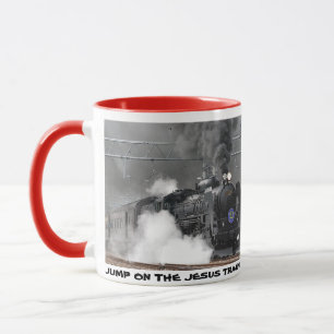 Caneca Jesus Train