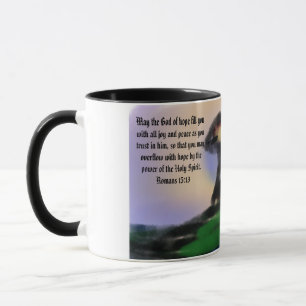 Caneca Jesus transbordou