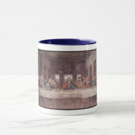 Caneca Jesus "Yeshua" O Último Jantar, Leonardo da Vinci