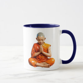 Caneca Jeune moine tibétain