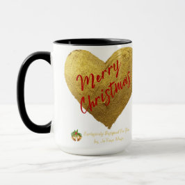 Caneca Jevays Combo Christmas Heart Mug