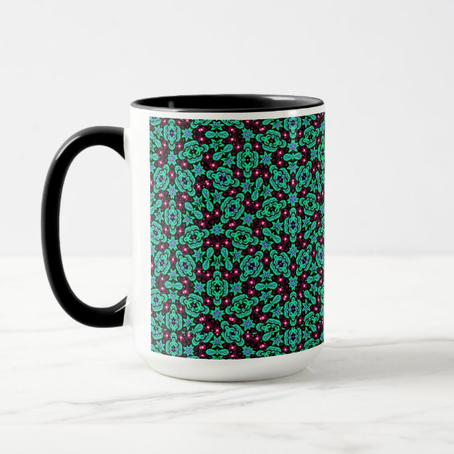 Caneca Jewel Tones Big Mug (Esquerda)