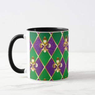 Caneca Jewelry Background Mardi Gras