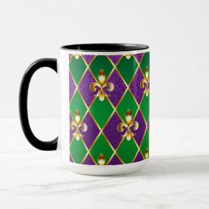Caneca Jewelry Background Mardi Gras