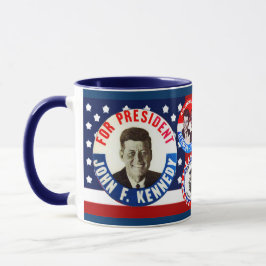 Caneca JFK 4o julho