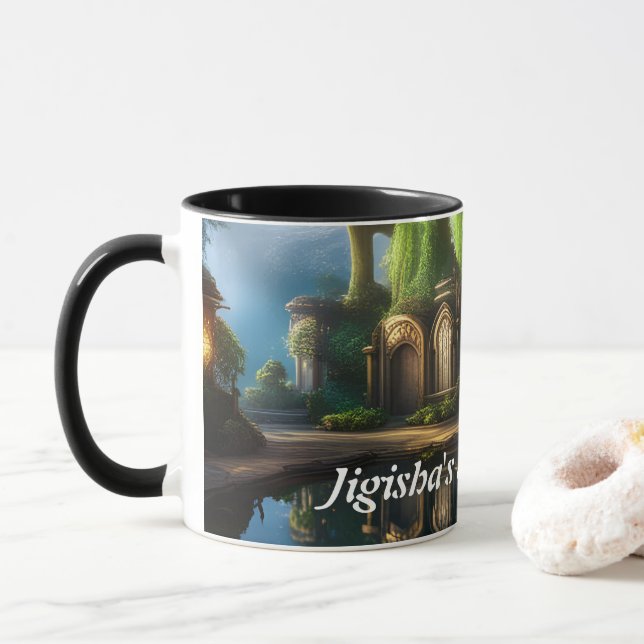 Caneca Jigisha's Morning Tea (Com Donut)