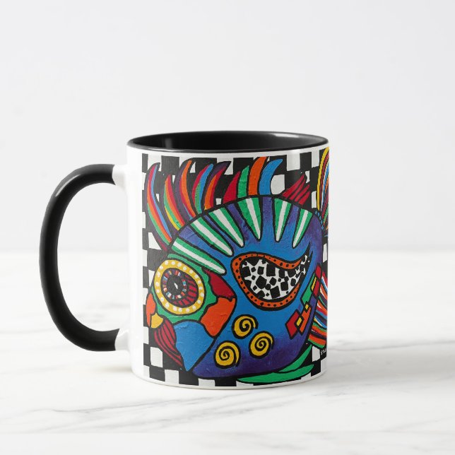 Caneca Jigsera Beverage Mug (Esquerda)