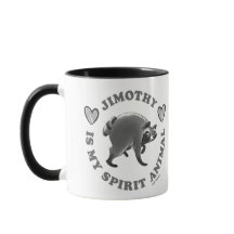 JIMOTHY É MEU ANIMAL ESPIRITUAL - P&B