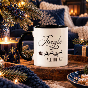 Caneca Jingle All The Way Férias Natal