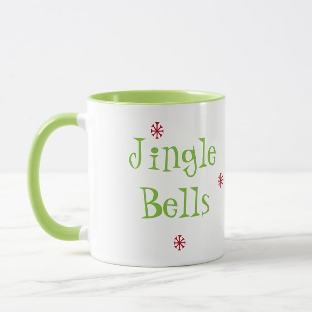 Caneca Jingle Bells Mug (Esquerda)